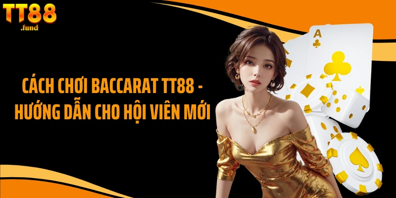 Cách Chơi Baccarat Tt88 - Hướng Dẫn Cho Hội Viên Mới