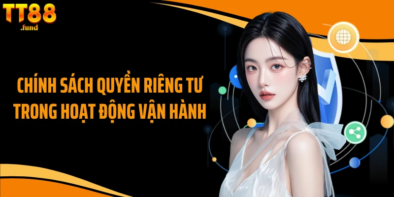 Chính sách quyền riêng tư trong hoạt động vận hành