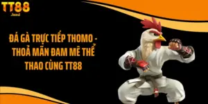 Đá Gà Trực Tiếp Thomo - Thoả Mãn Đam Mê Thể Thao Cùng TT88