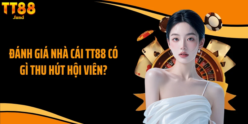Đánh giá nhà cái TT88 có gì thu hút hội viên?