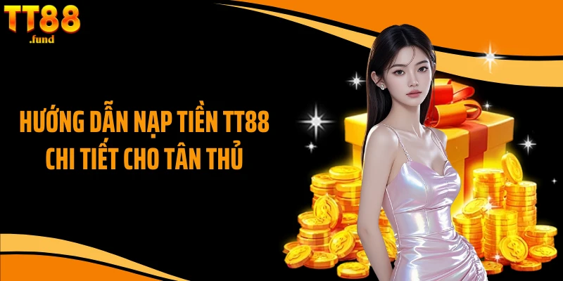 Hướng dẫn nạp tiền TT88 chi tiết cho tân thủ