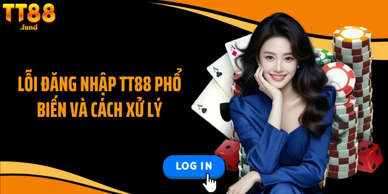 Lỗi đăng nhập TT88 phổ biến và cách xử lý