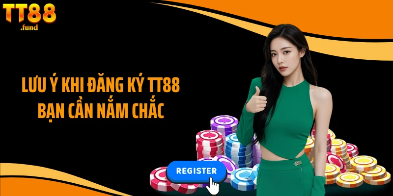 Lưu ý khi đăng ký TT88 bạn cần nắm chắc