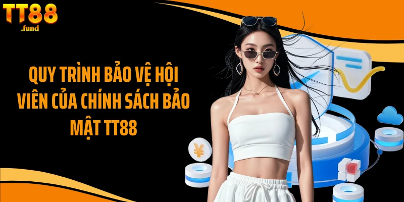 Quy trình bảo vệ hội viên của chính sách bảo mật TT88