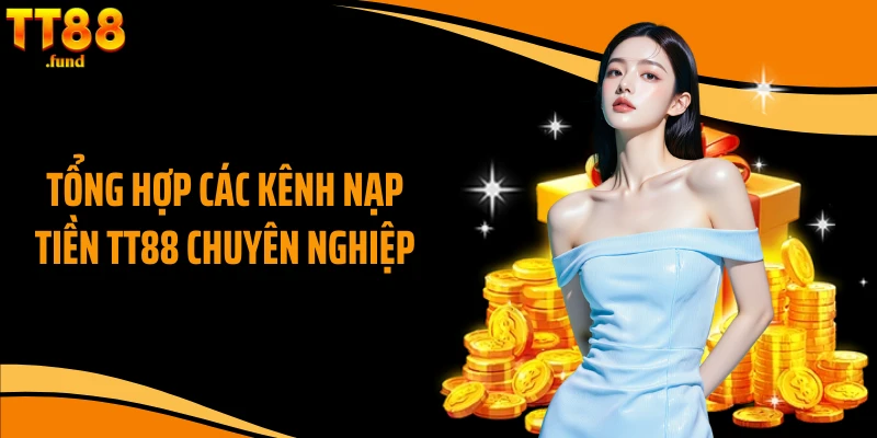 Tổng hợp các kênh nạp tiền TT88 chuyên nghiệp