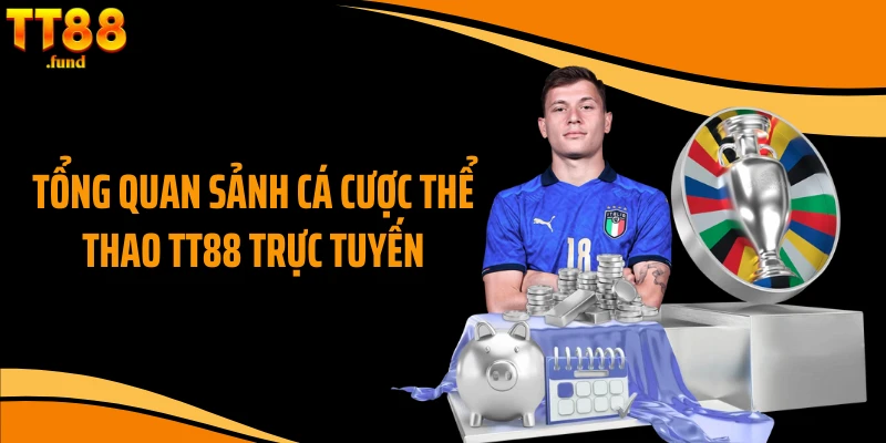 Tổng quan sảnh cá cược thể thao TT88 trực tuyến